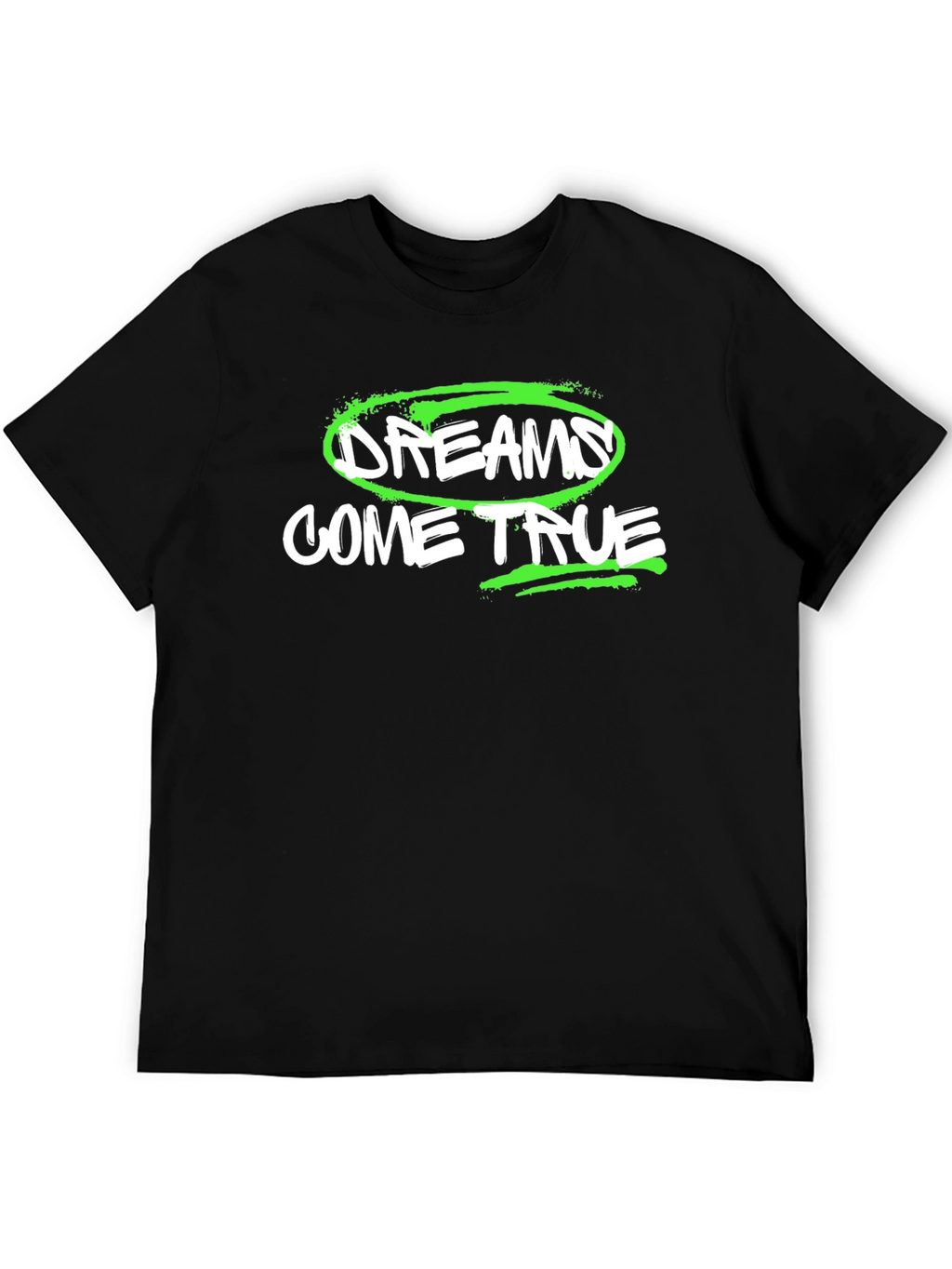 Dreams Come True Black T-Shirt