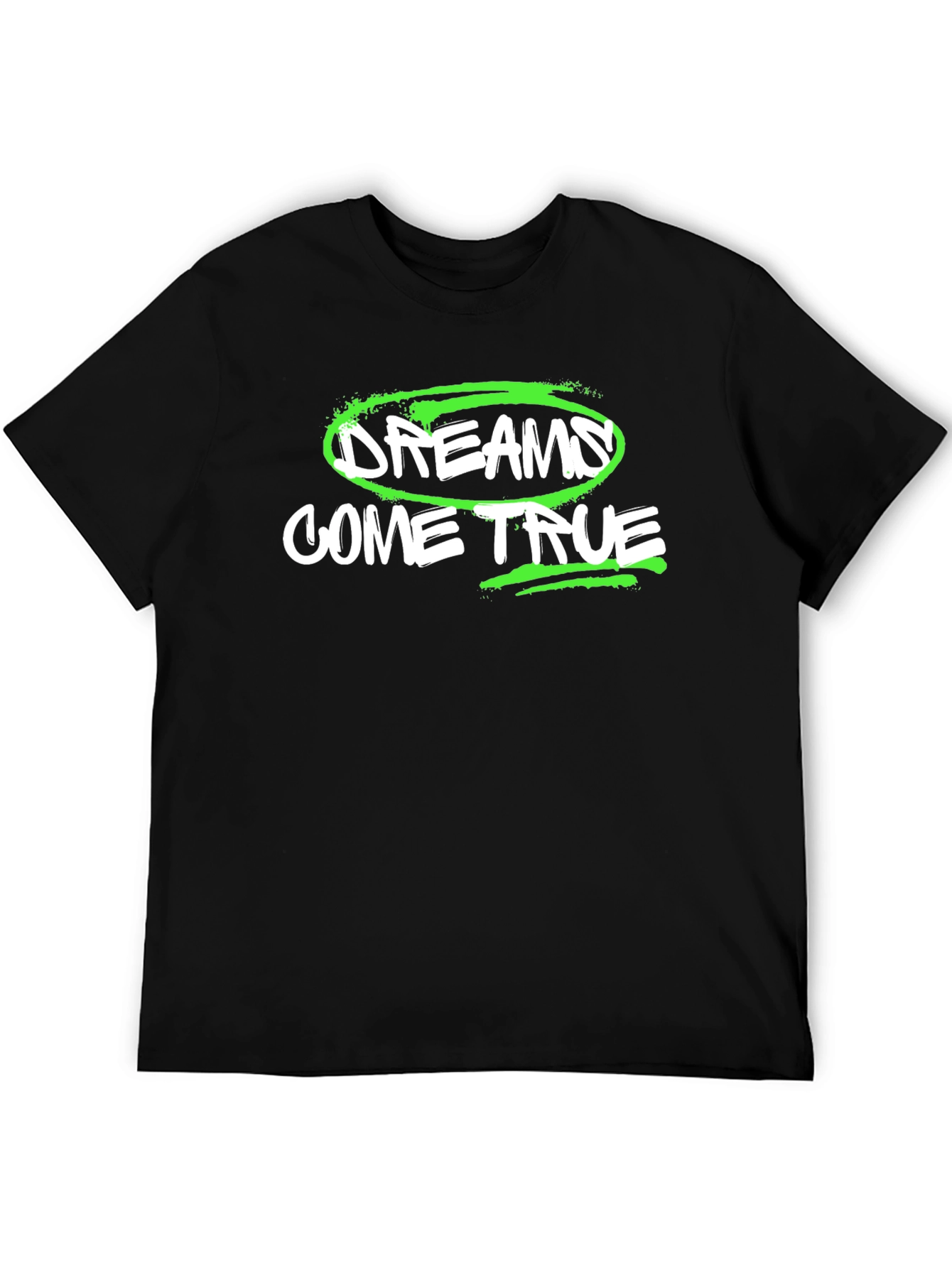 Dreams Come True Black T-Shirt