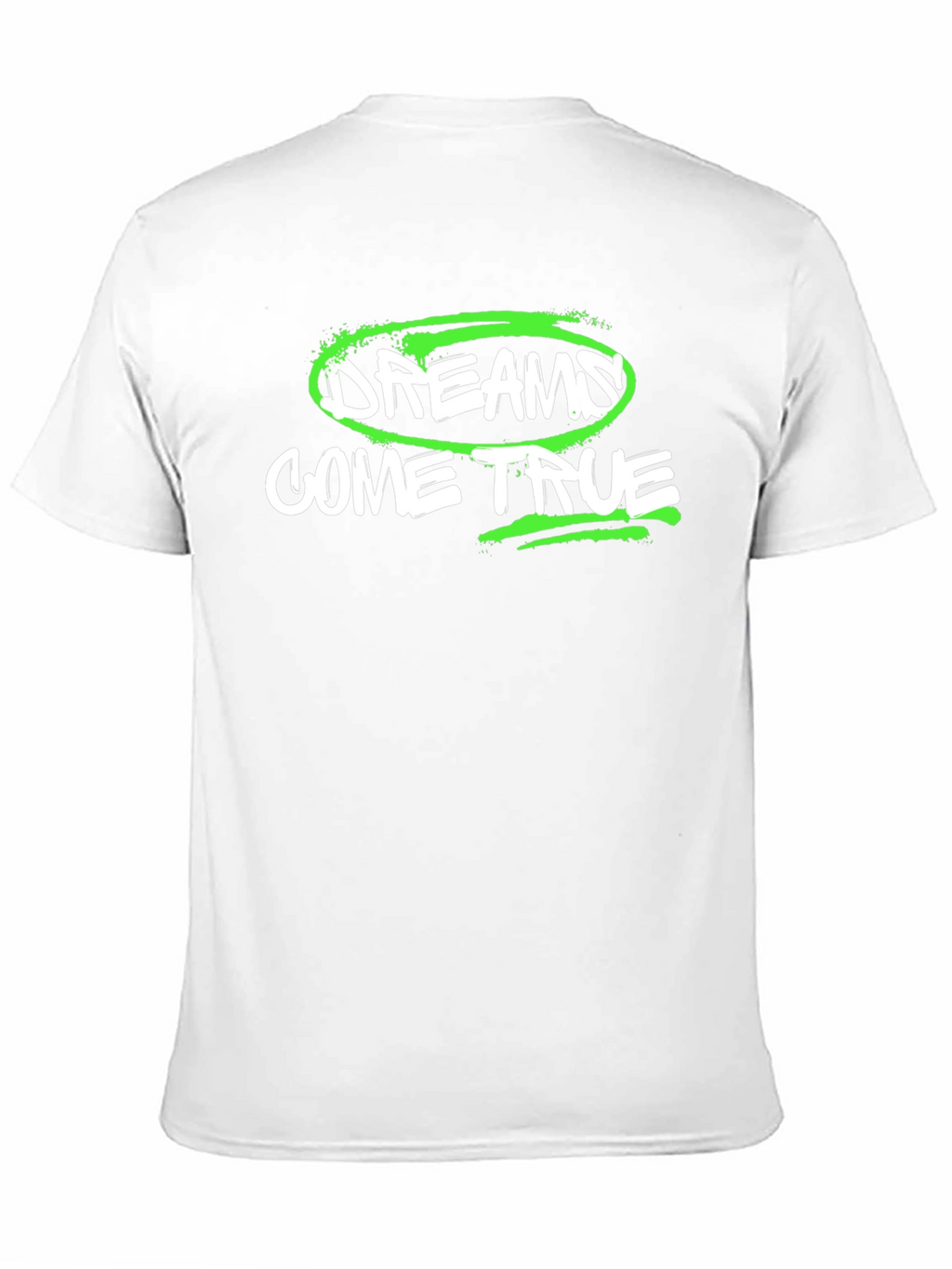 Dreams Come True Black T-Shirt