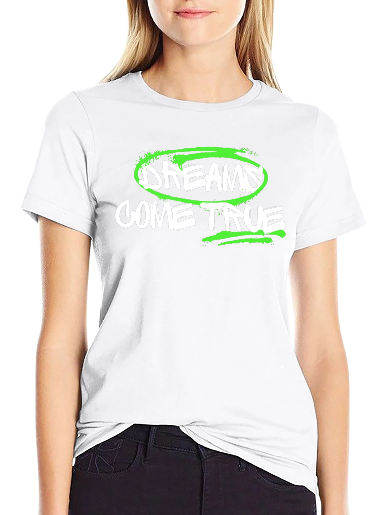 Dreams Come True Black T-Shirt