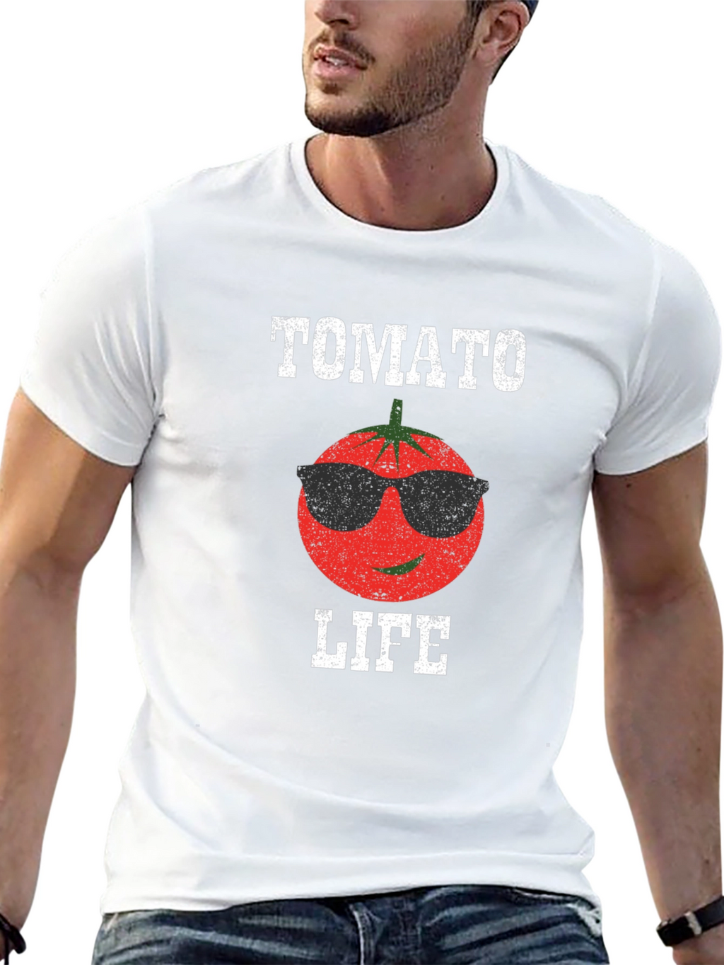 Tomato Life Graphic T-Shirt