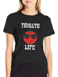 Tomato Life Graphic T-Shirt