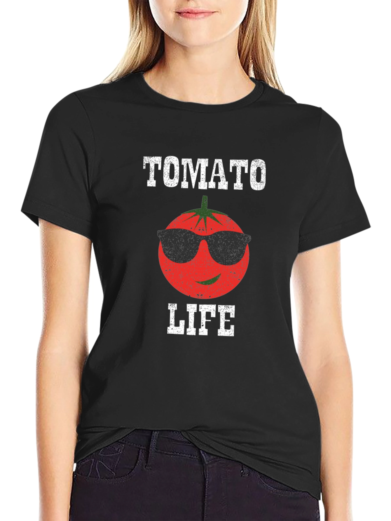 Tomato Life Graphic T-Shirt
