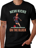 New Kicks on the Block Graphic T-Shirt