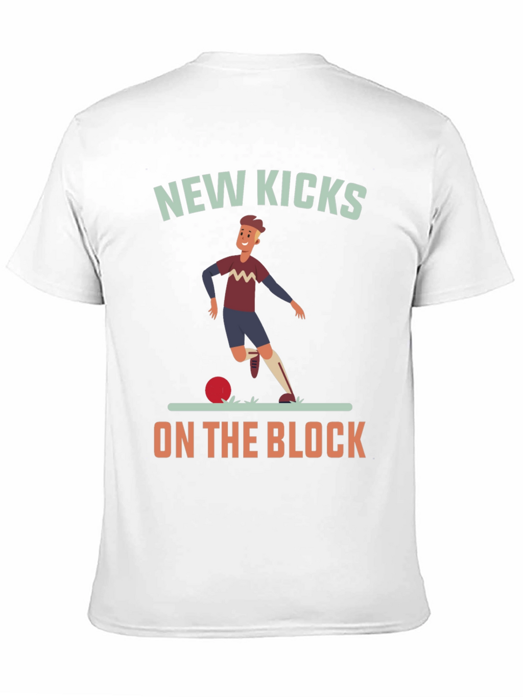 New Kicks on the Block Graphic T-Shirt