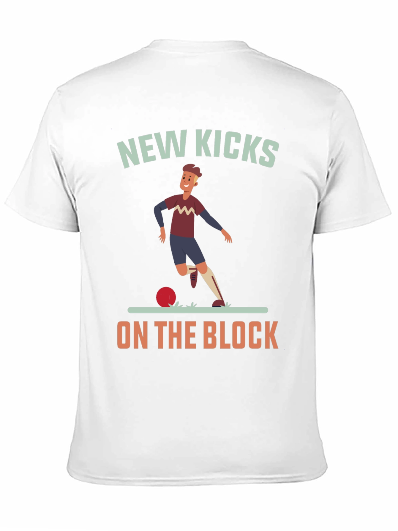 New Kicks on the Block Graphic T-Shirt