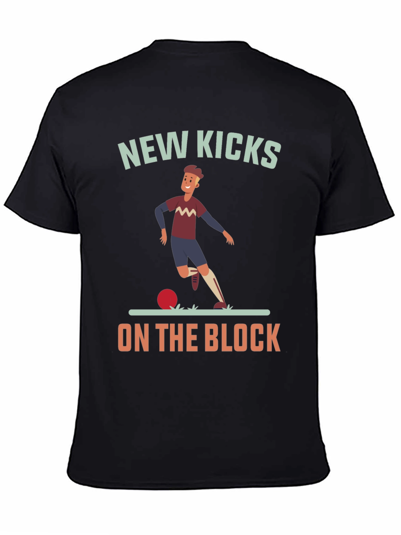New Kicks on the Block Graphic T-Shirt