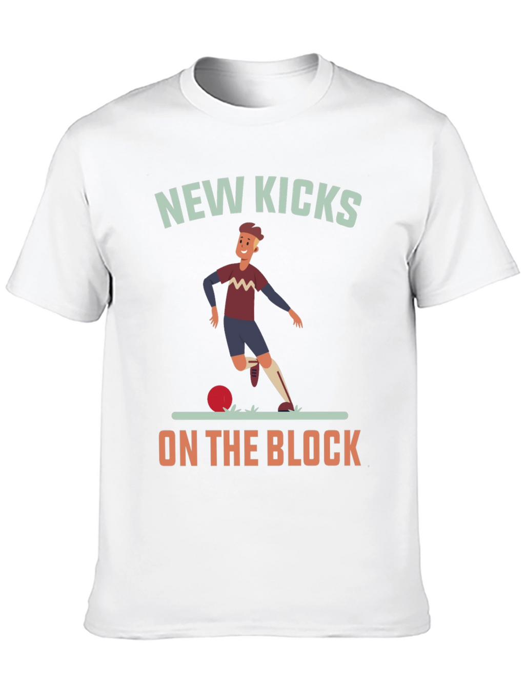 New Kicks on the Block Graphic T-Shirt