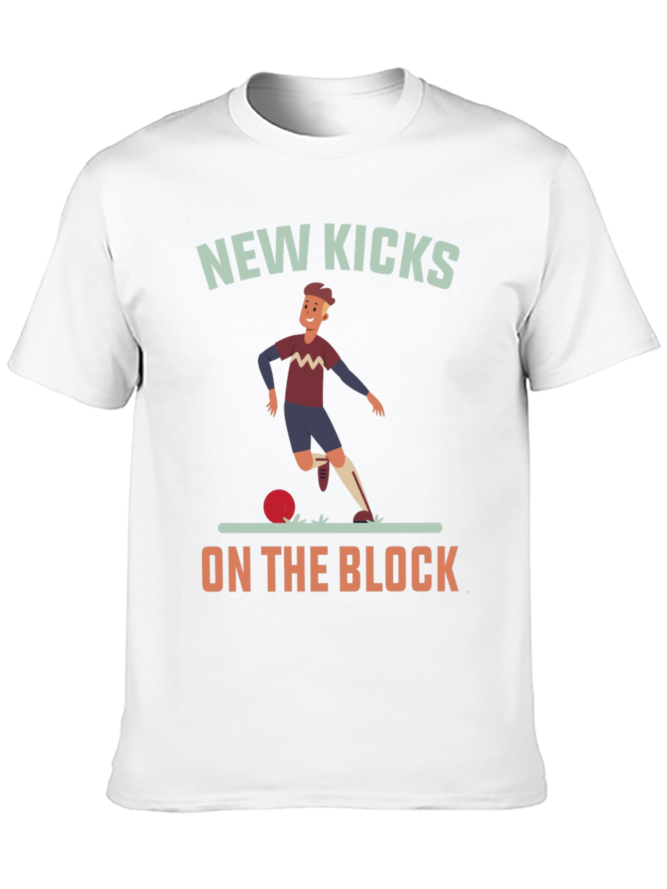 New Kicks on the Block Graphic T-Shirt