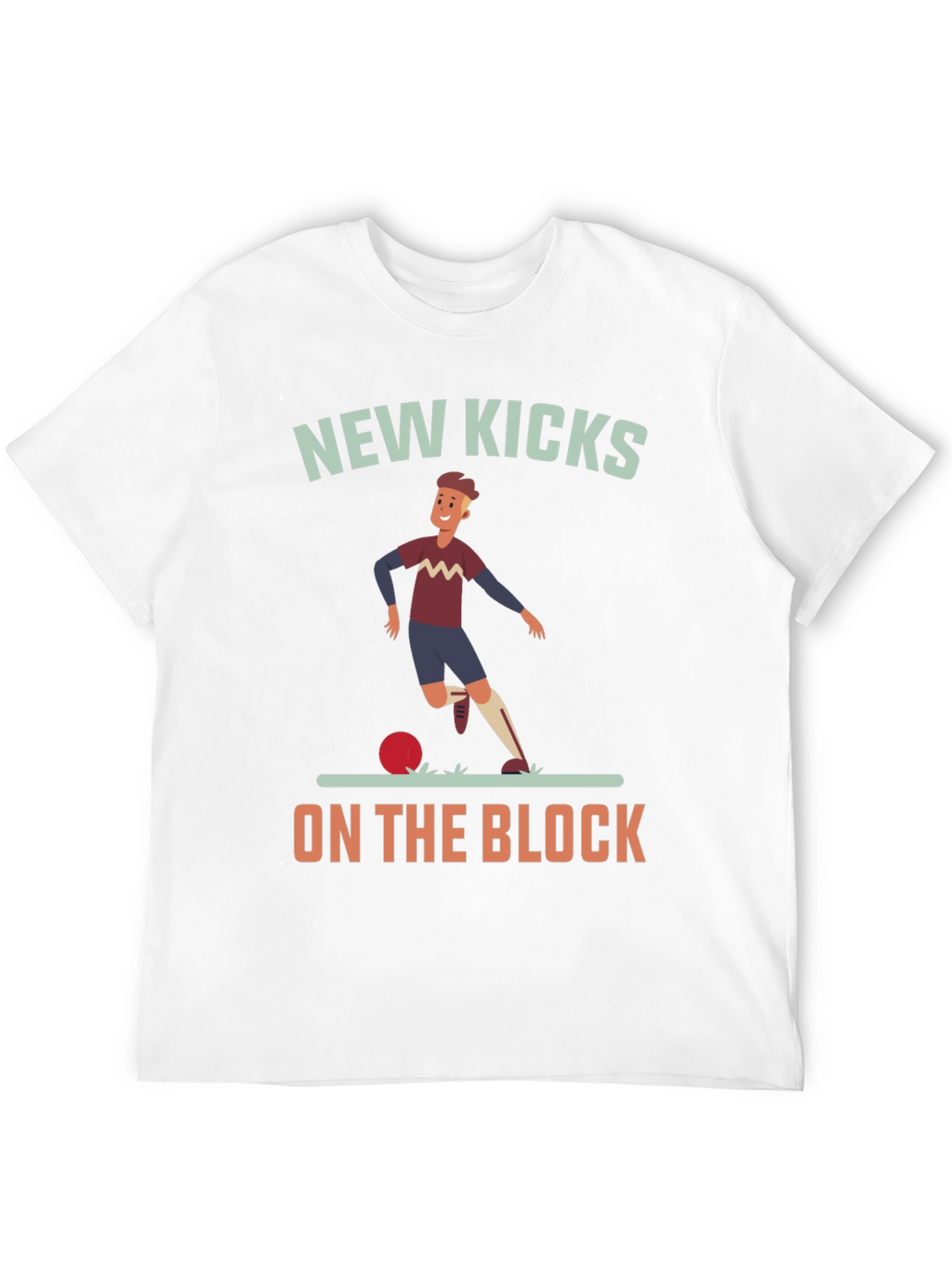 New Kicks on the Block Graphic T-Shirt