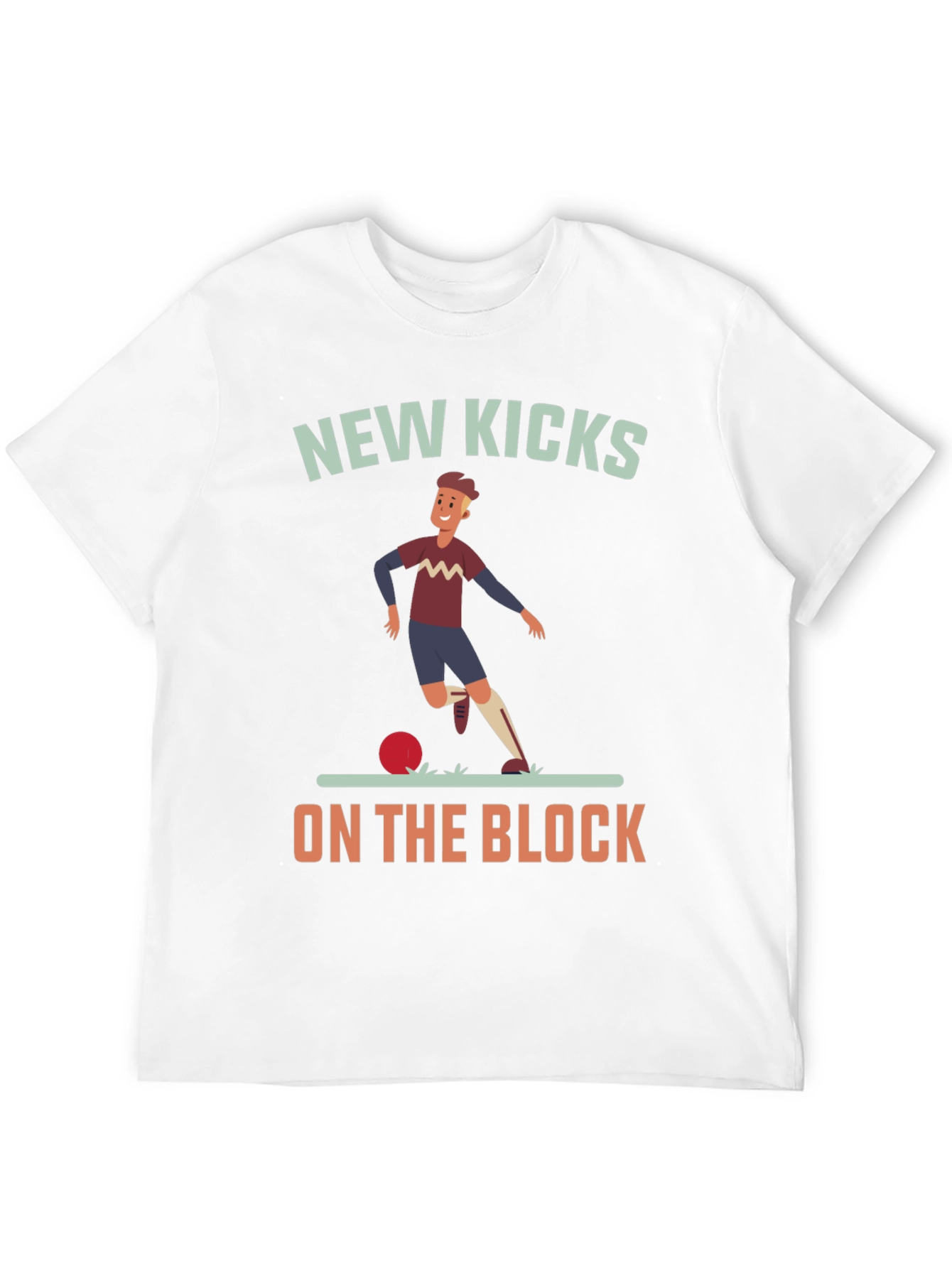 New Kicks on the Block Graphic T-Shirt