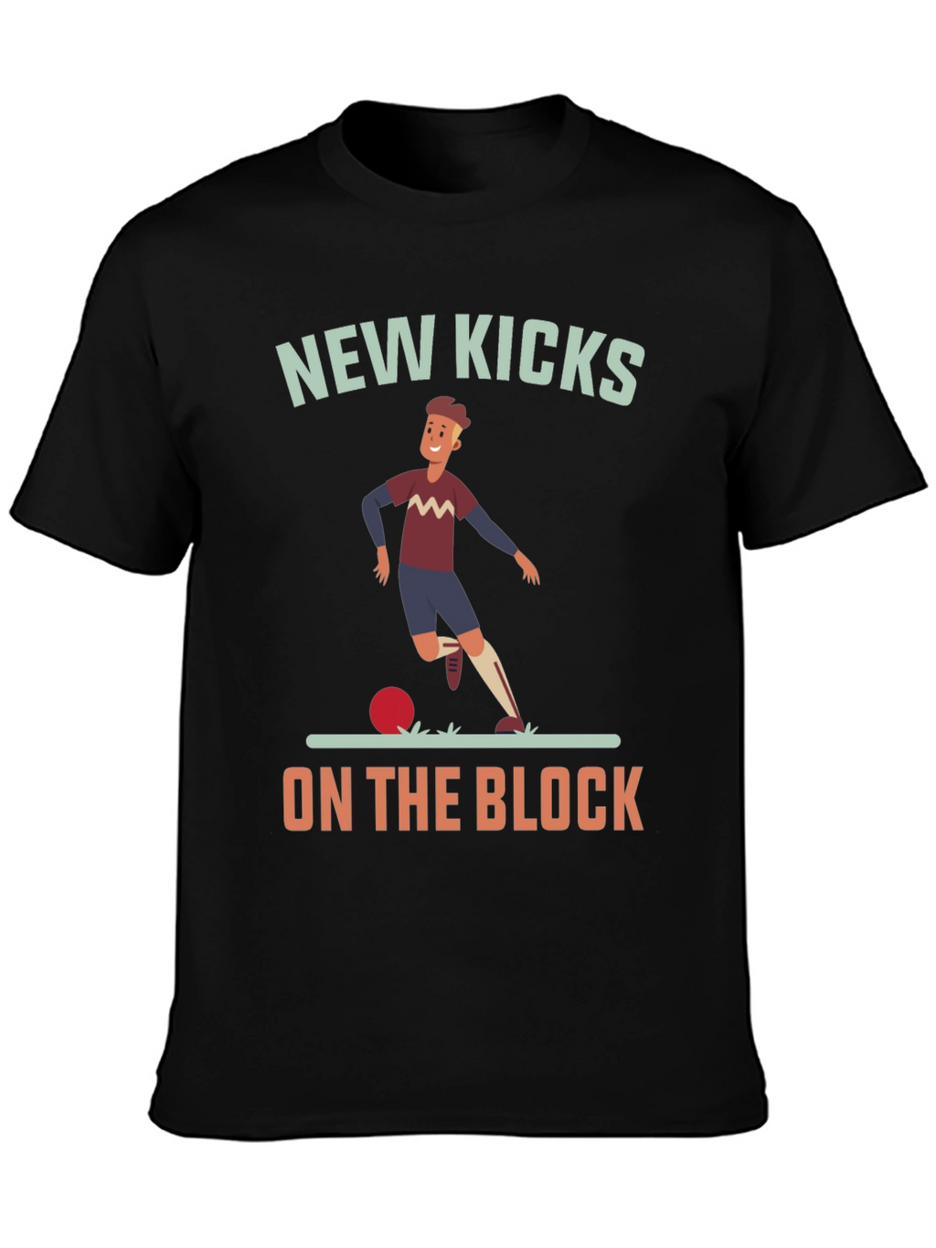 New Kicks on the Block Graphic T-Shirt