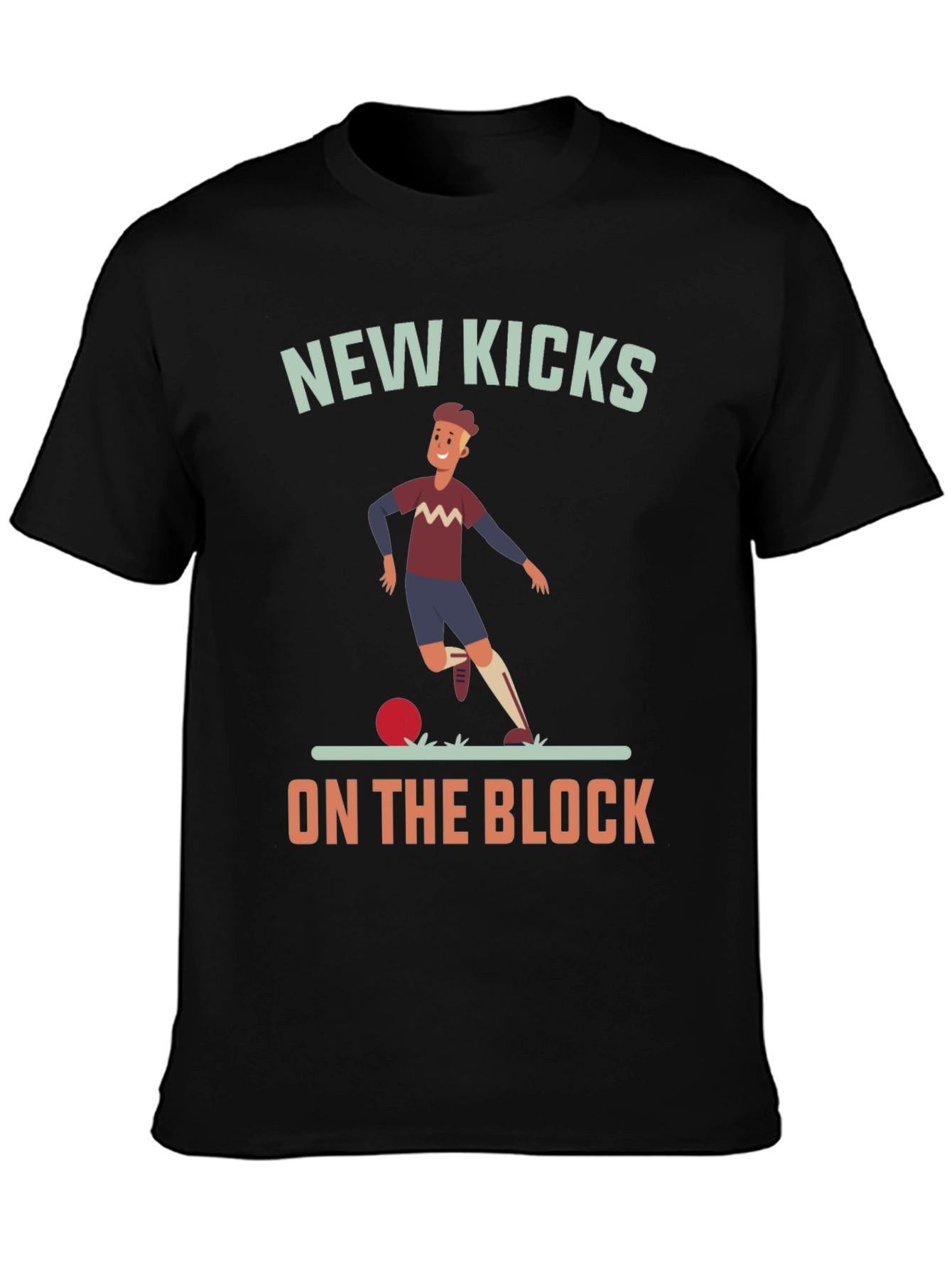 New Kicks on the Block Graphic T-Shirt
