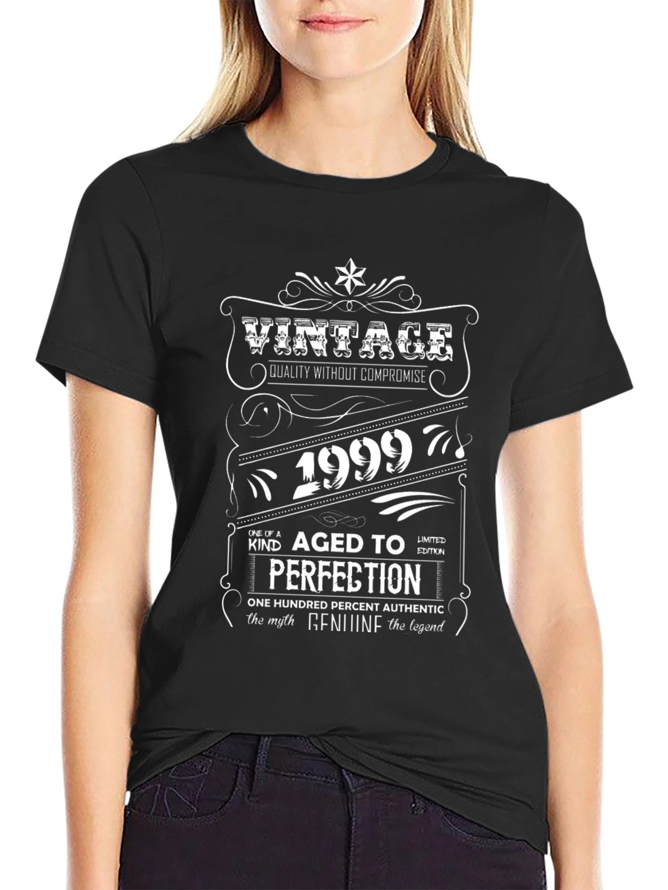 Vintage 1999 Aged to Perfection T-Shirt