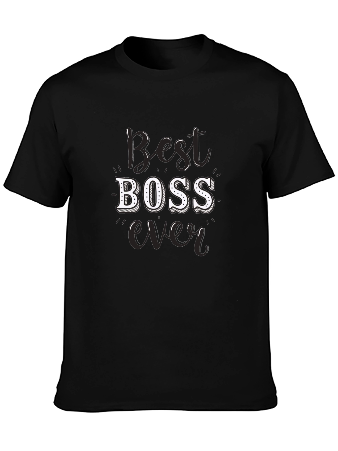 Best Boss Ever Graphic T-Shirt