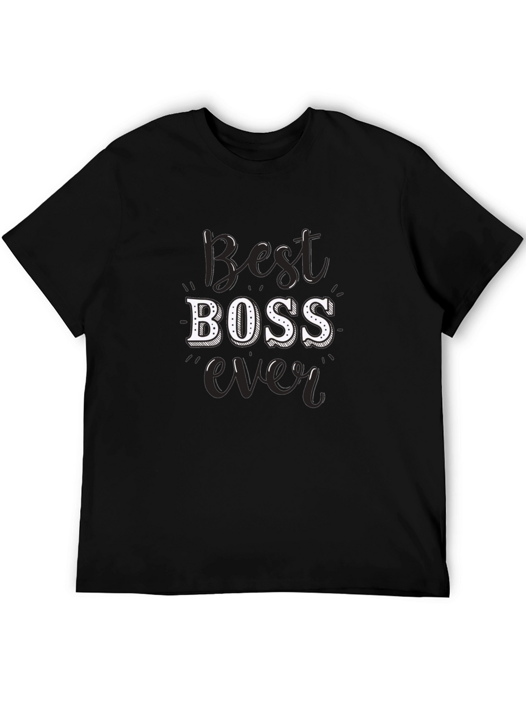 Best Boss Ever Graphic T-Shirt