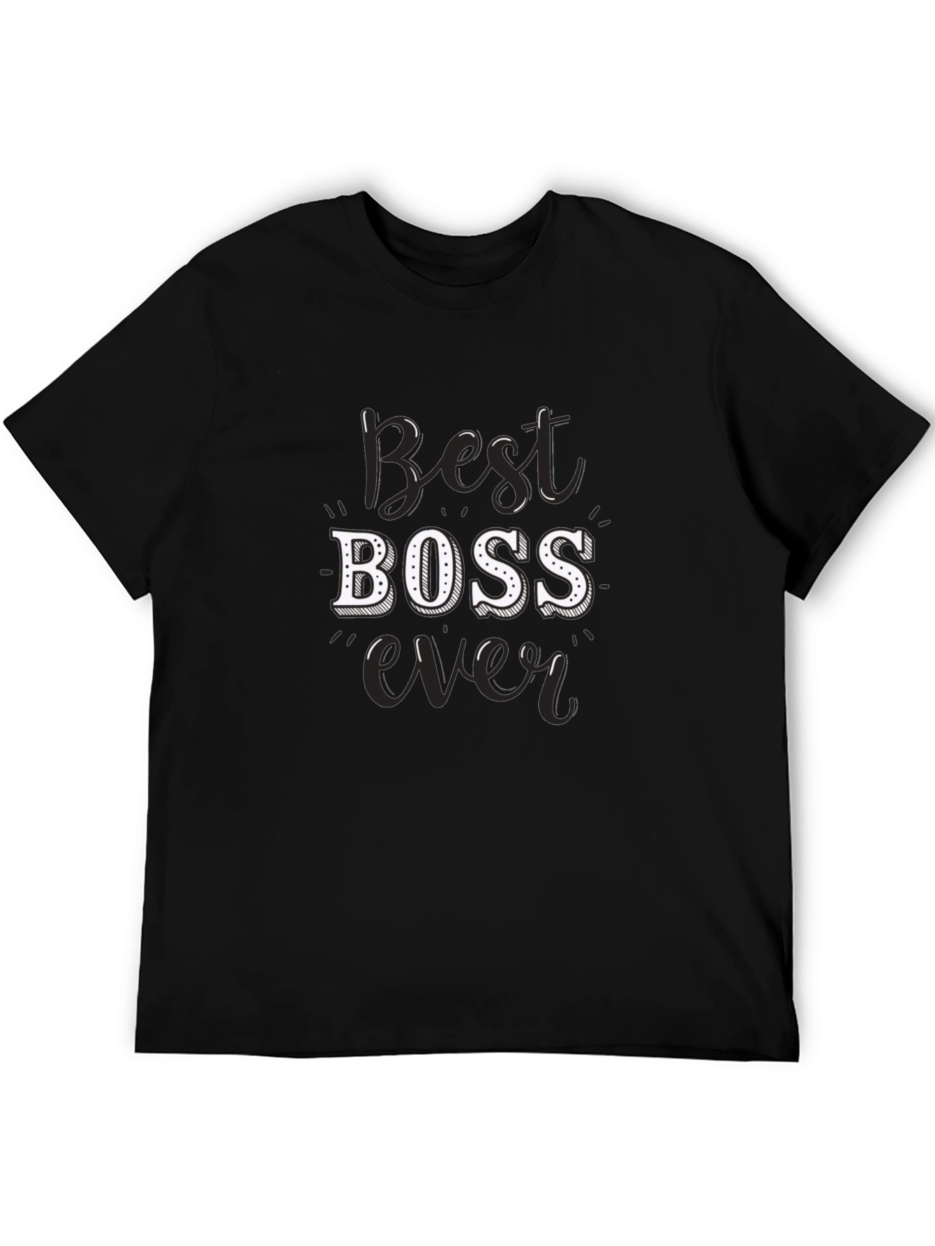 Best Boss Ever Graphic T-Shirt
