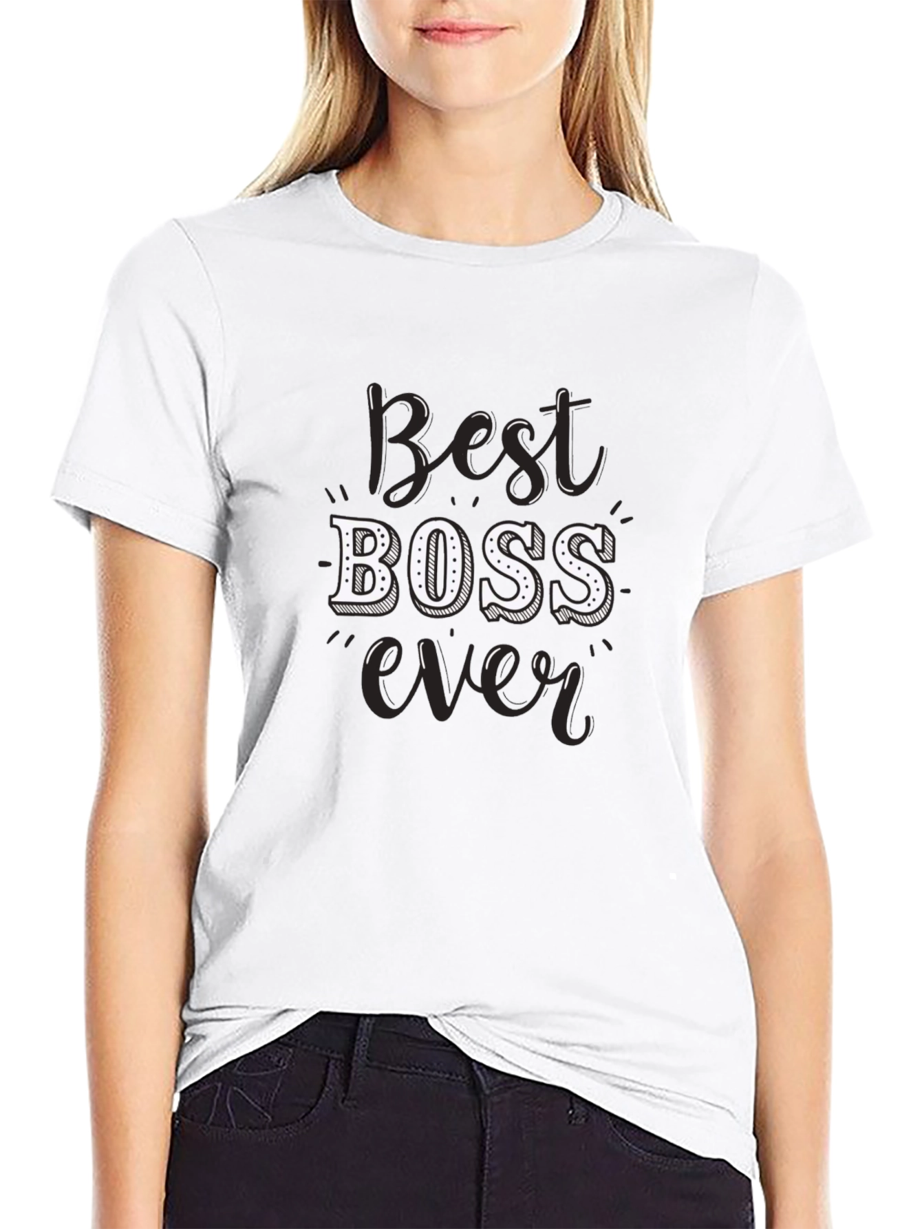 Best Boss Ever Graphic T-Shirt