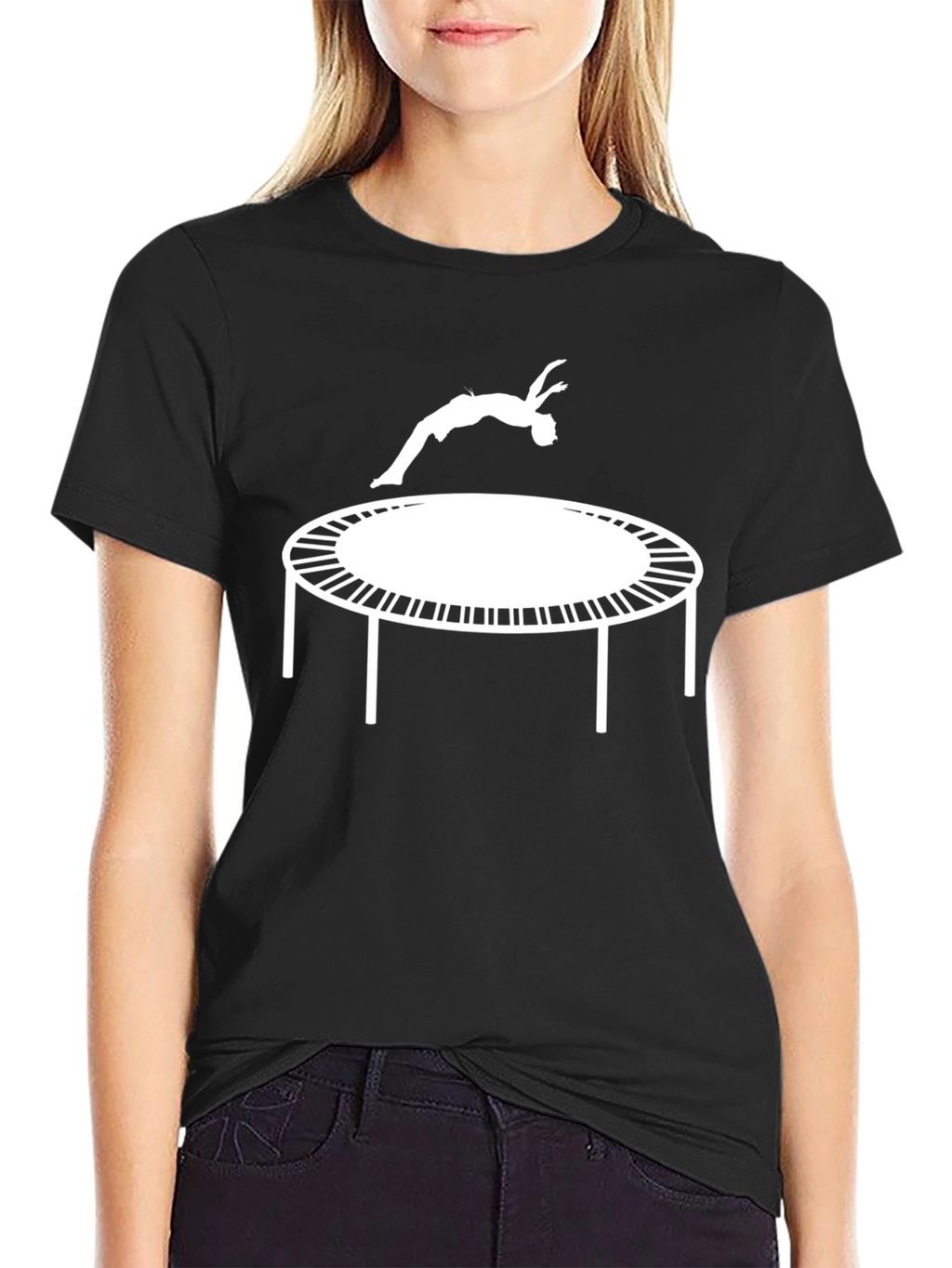 Trampoline Stunt T-Shirt