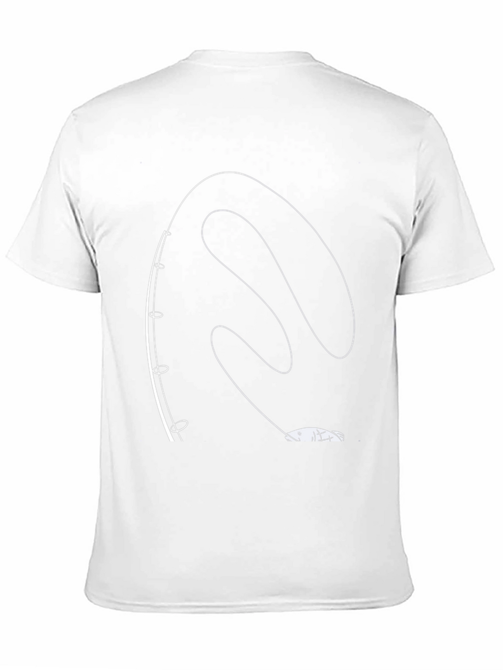 Fishing Pole T-Shirt - Unique Angler Design