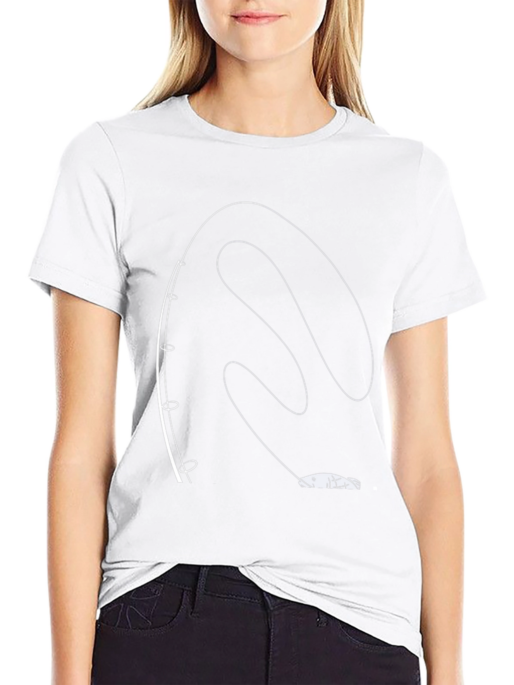 Fishing Pole T-Shirt - Unique Angler Design