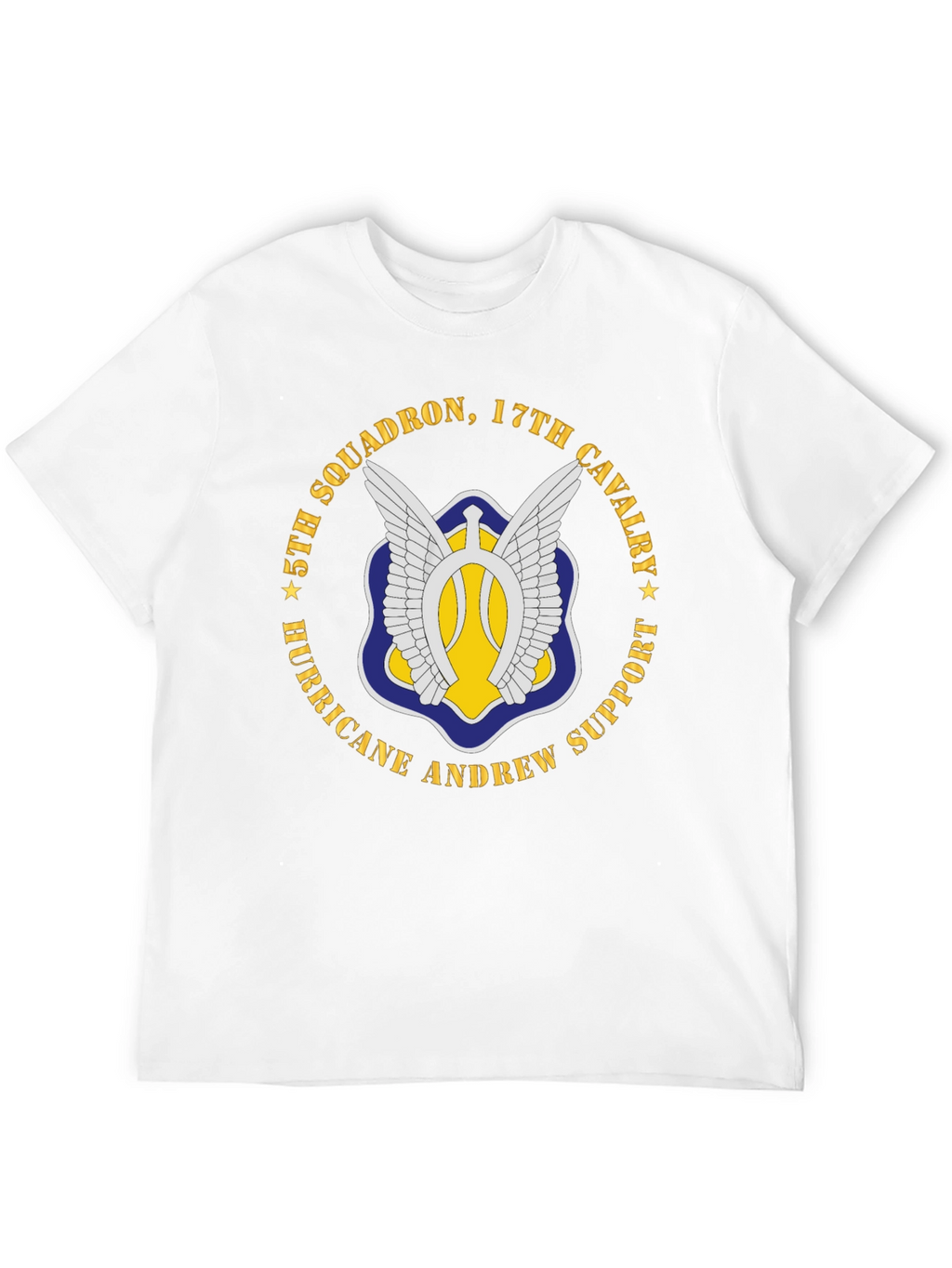 5th Squadron 17th Cavalry Hurricane Support T-Shirt