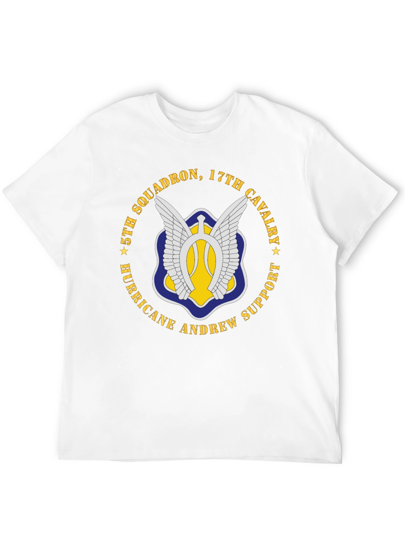 5th Squadron 17th Cavalry Hurricane Support T-Shirt