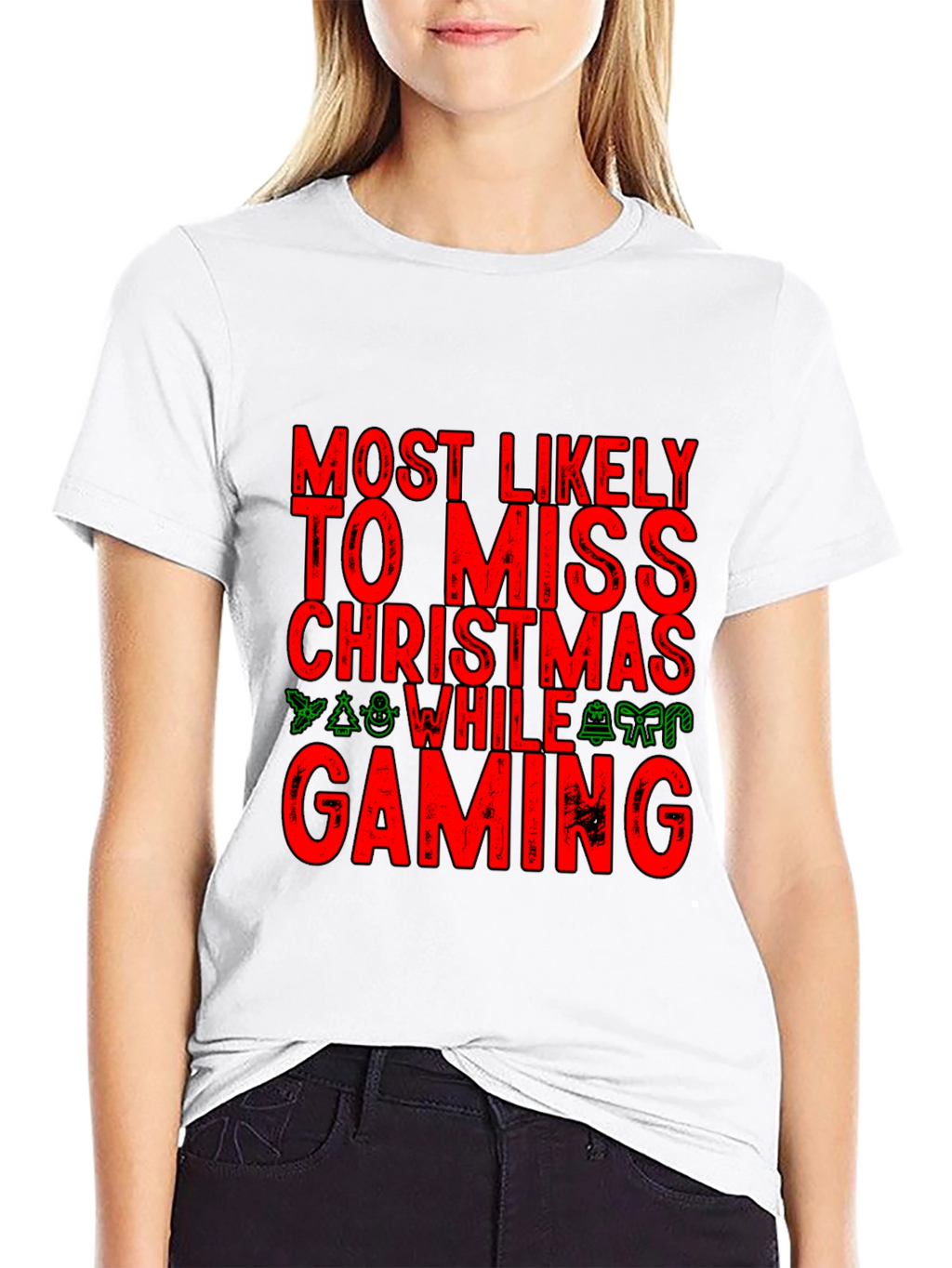 Funny Christmas Gaming T-Shirt