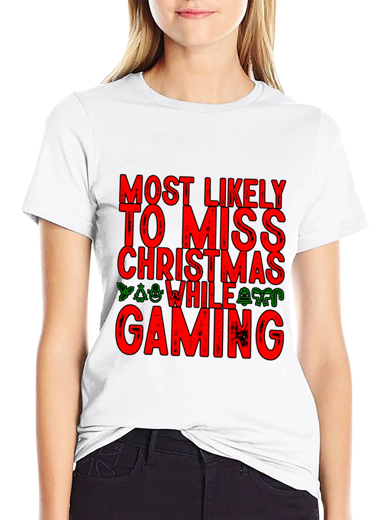 Funny Christmas Gaming T-Shirt
