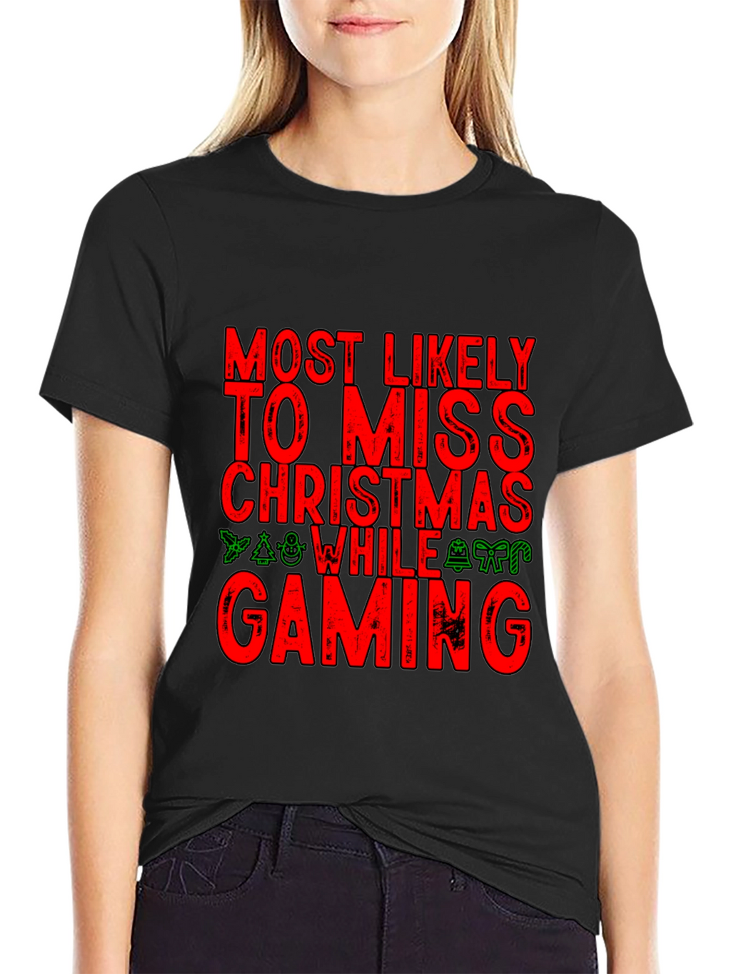 Funny Christmas Gaming T-Shirt
