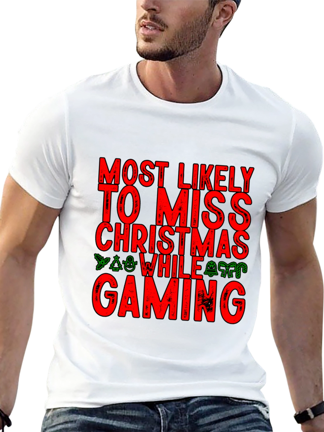 Funny Christmas Gaming T-Shirt