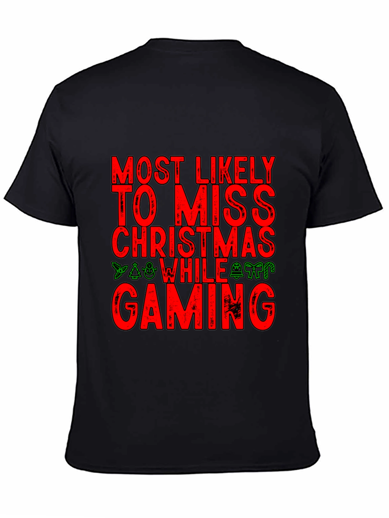 Funny Christmas Gaming T-Shirt