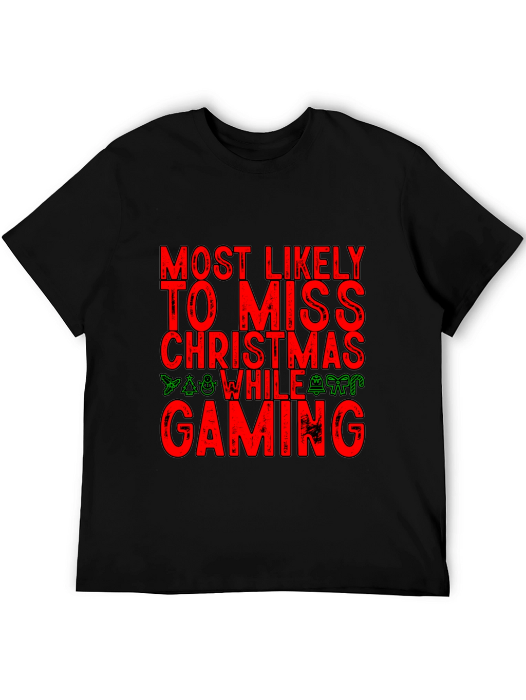 Funny Christmas Gaming T-Shirt