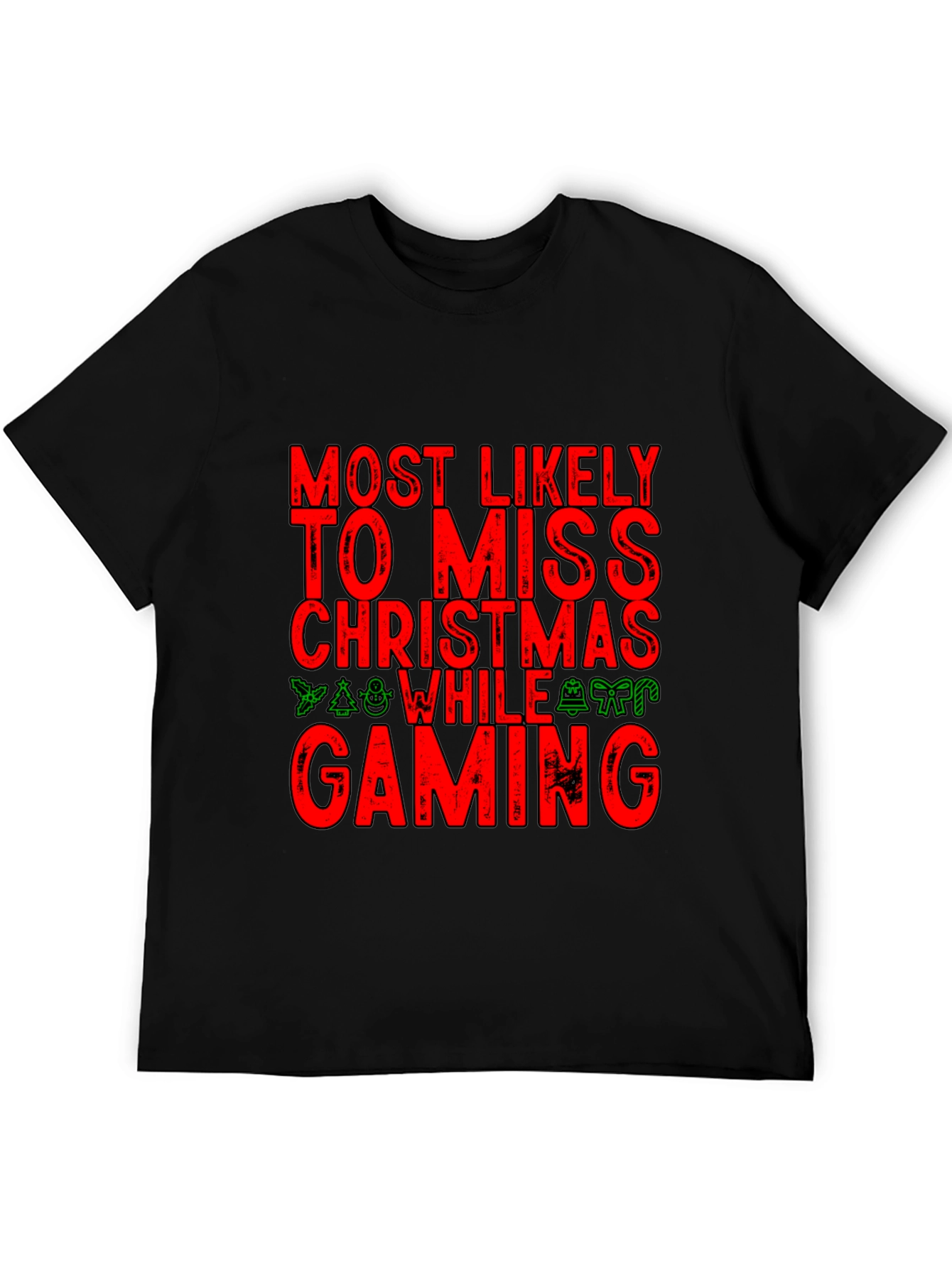 Funny Christmas Gaming T-Shirt