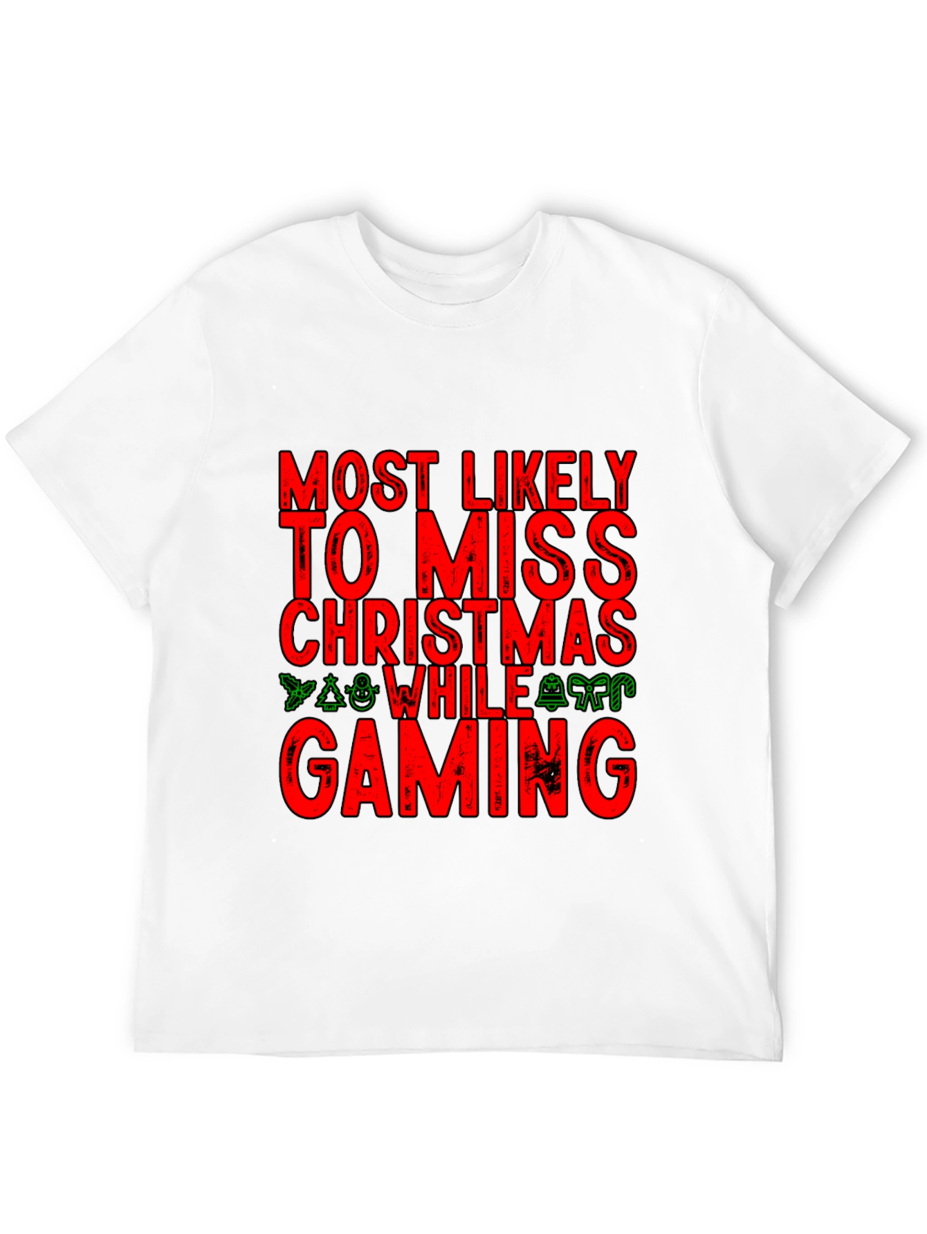 Funny Christmas Gaming T-Shirt