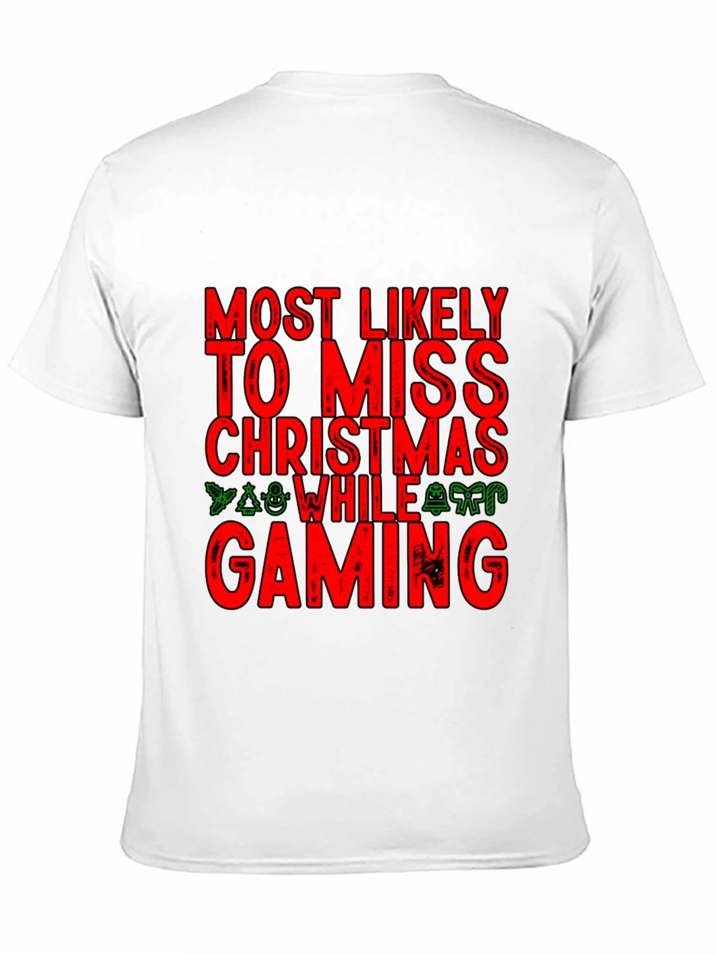 Funny Christmas Gaming T-Shirt