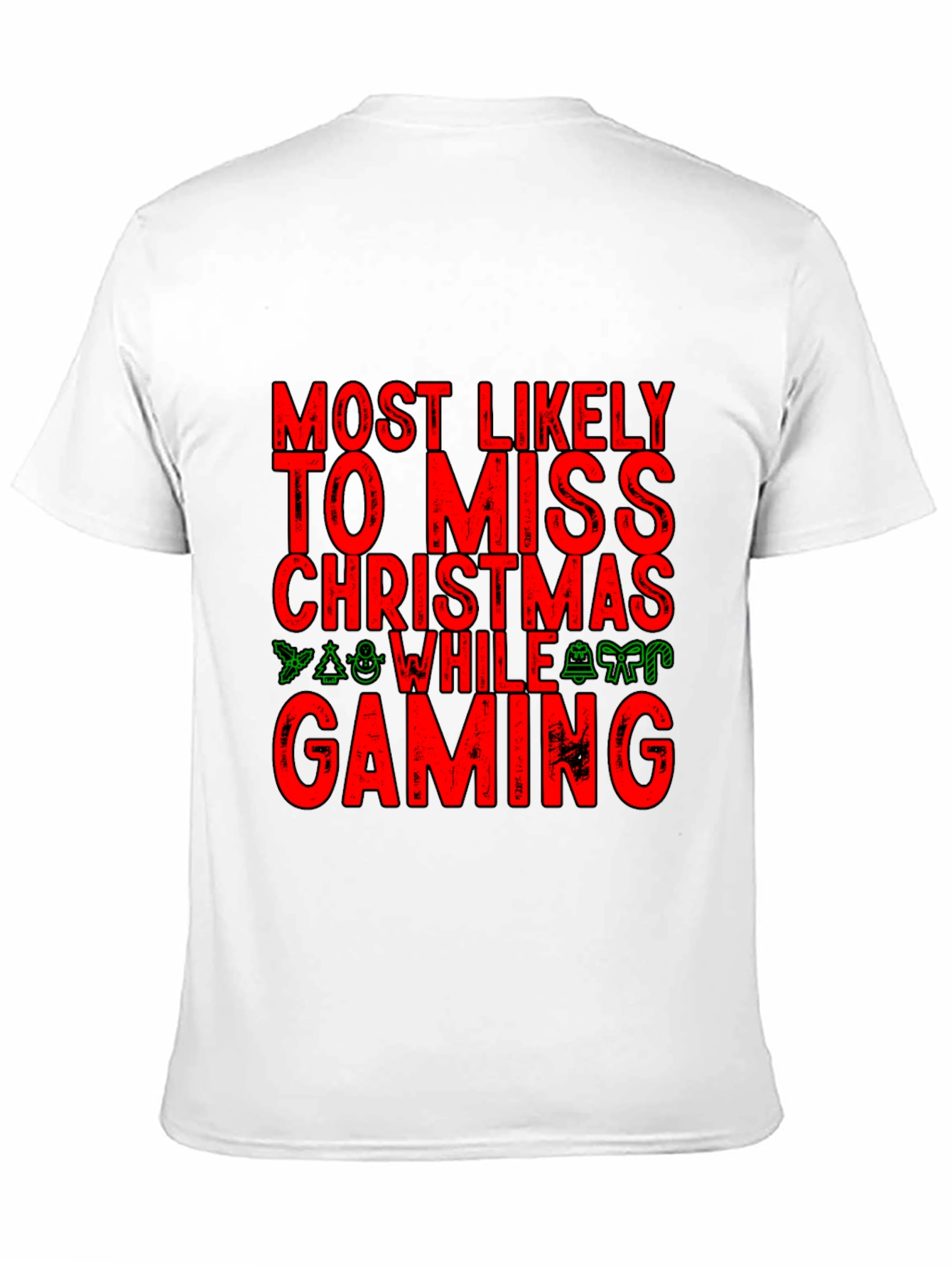 Funny Christmas Gaming T-Shirt