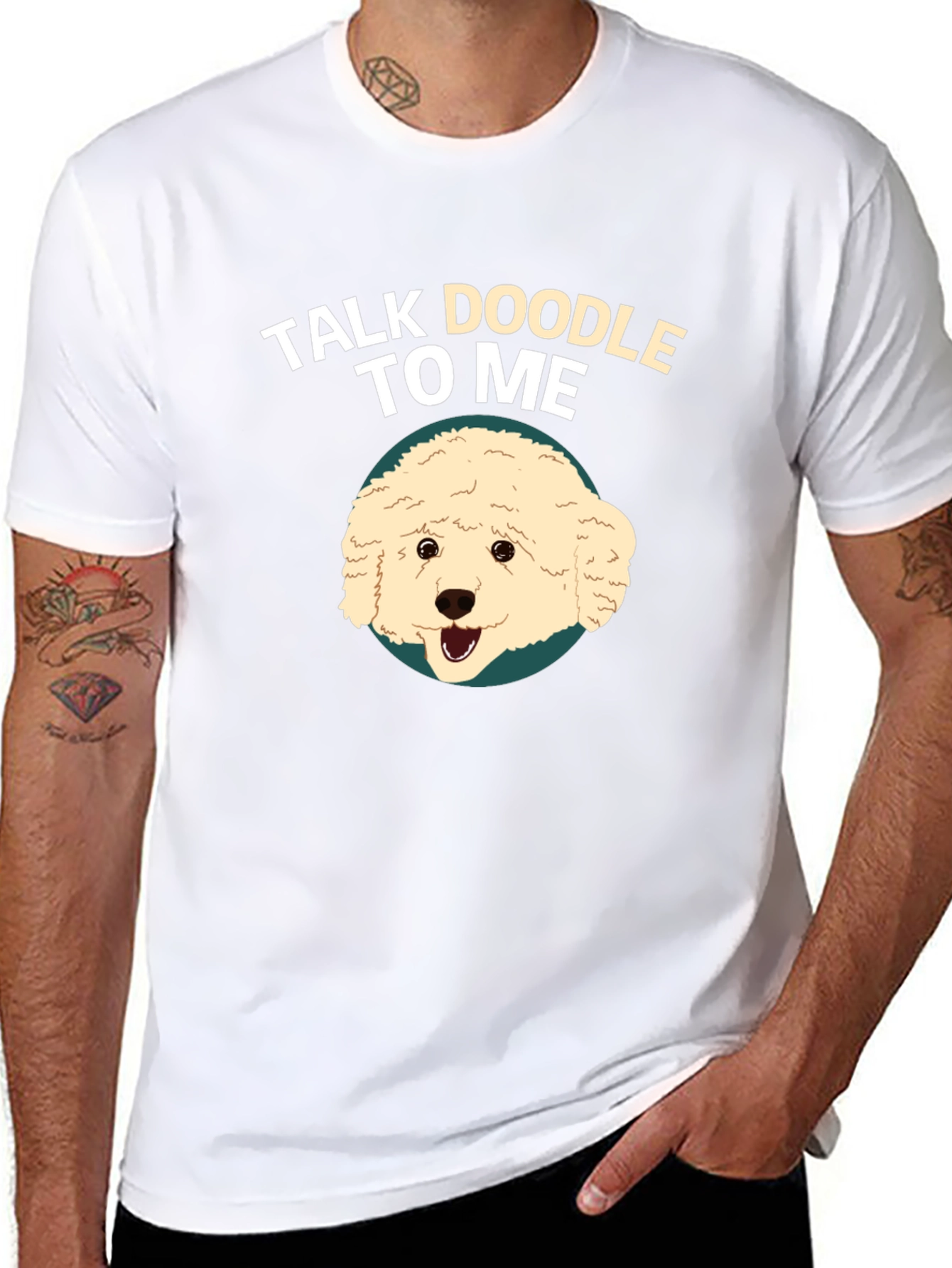 Talk Doodle To Me T-Shirt