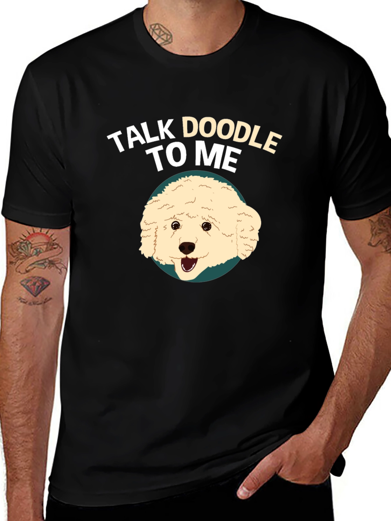 Talk Doodle To Me T-Shirt