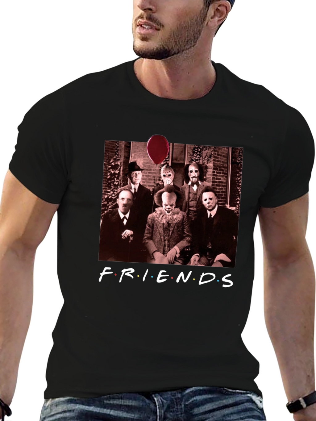 Horror Friends T-Shirt