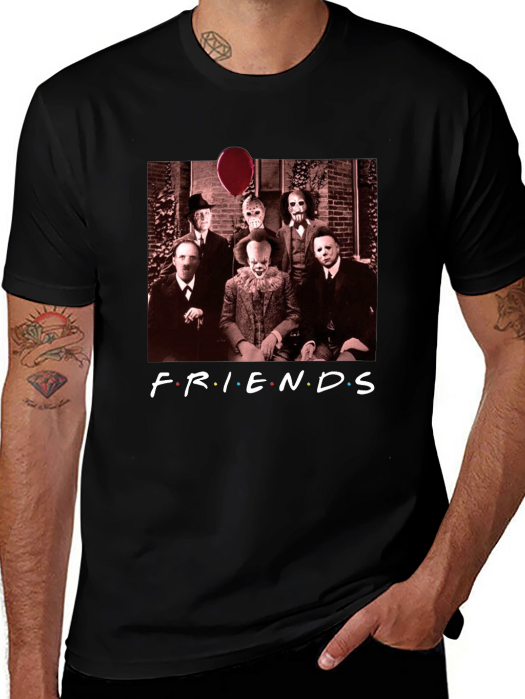 Horror Friends T-Shirt