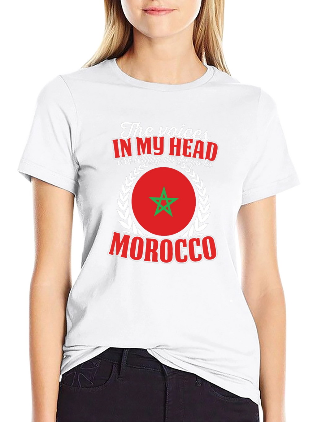 Morocco T-Shirt: The Voices in My Head