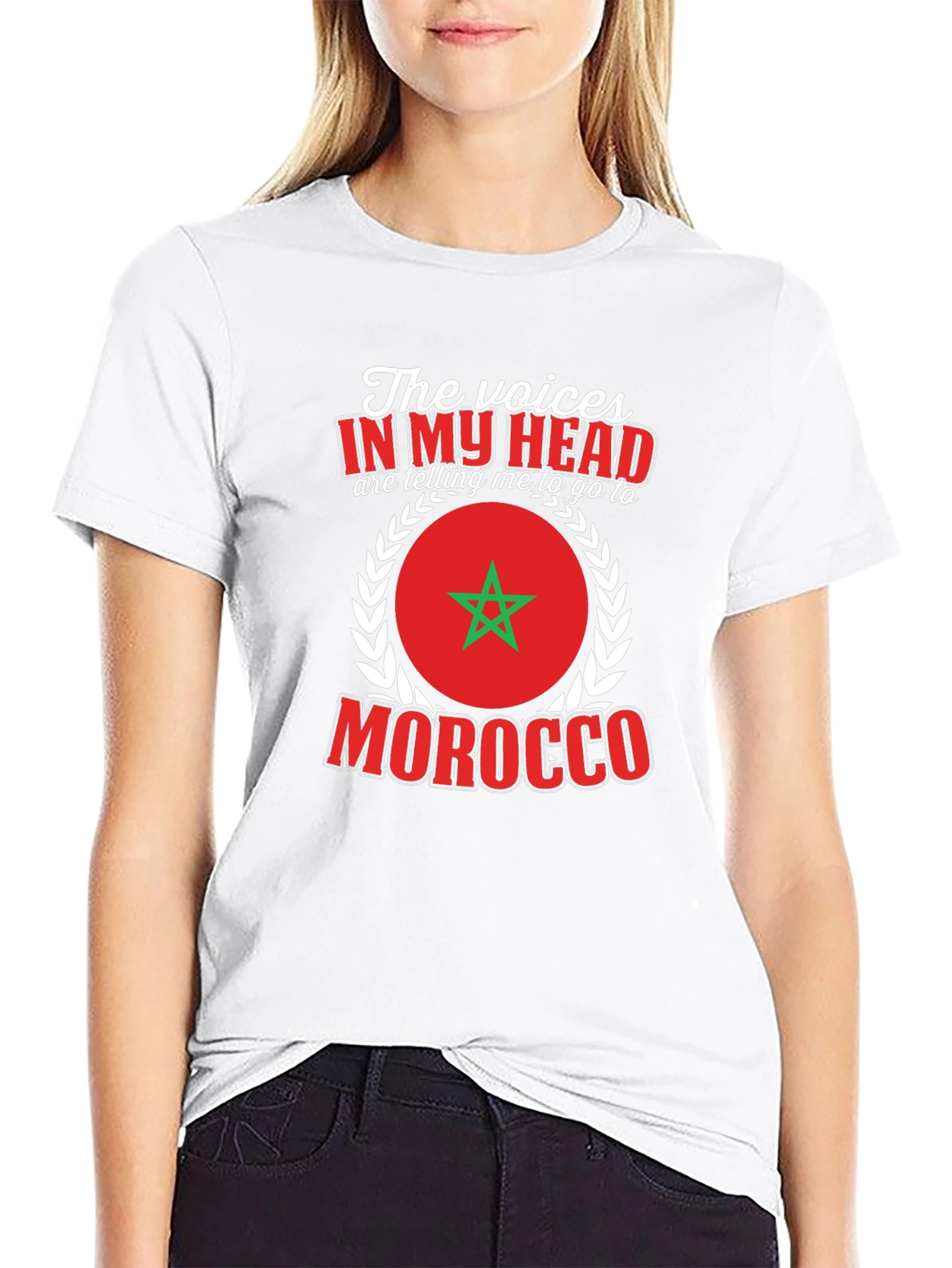 Morocco T-Shirt: The Voices in My Head