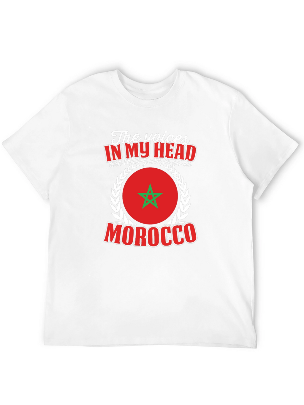 Morocco T-Shirt: The Voices in My Head