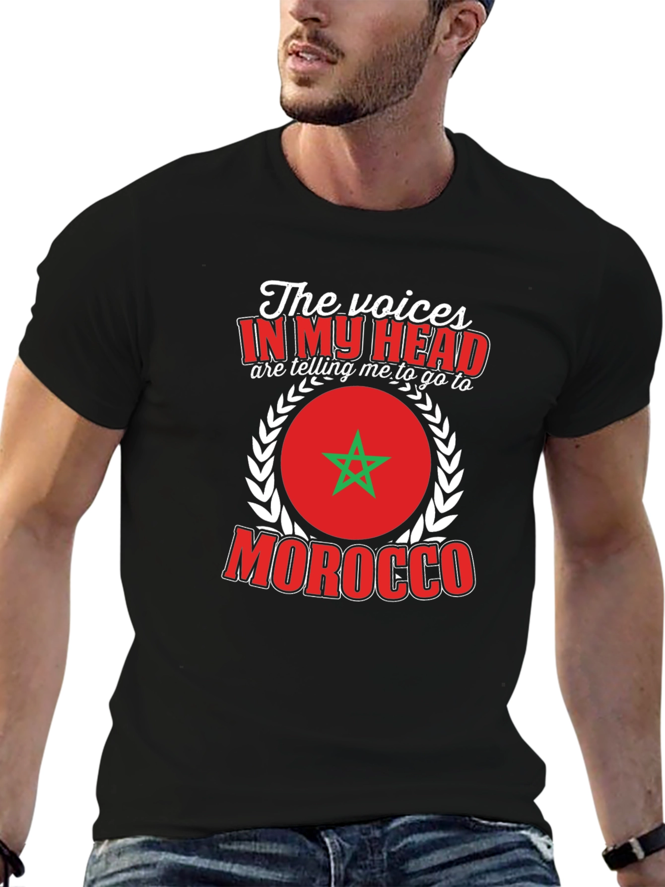 Morocco T-Shirt: The Voices in My Head