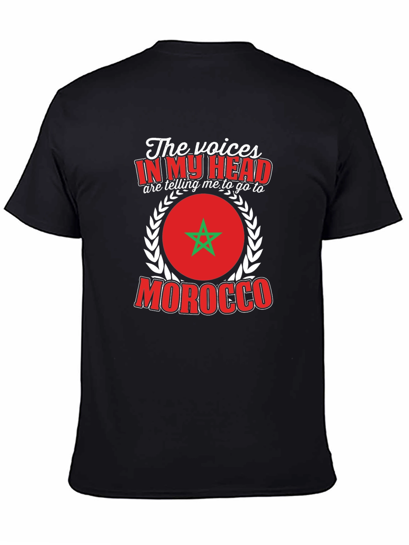 Morocco T-Shirt: The Voices in My Head