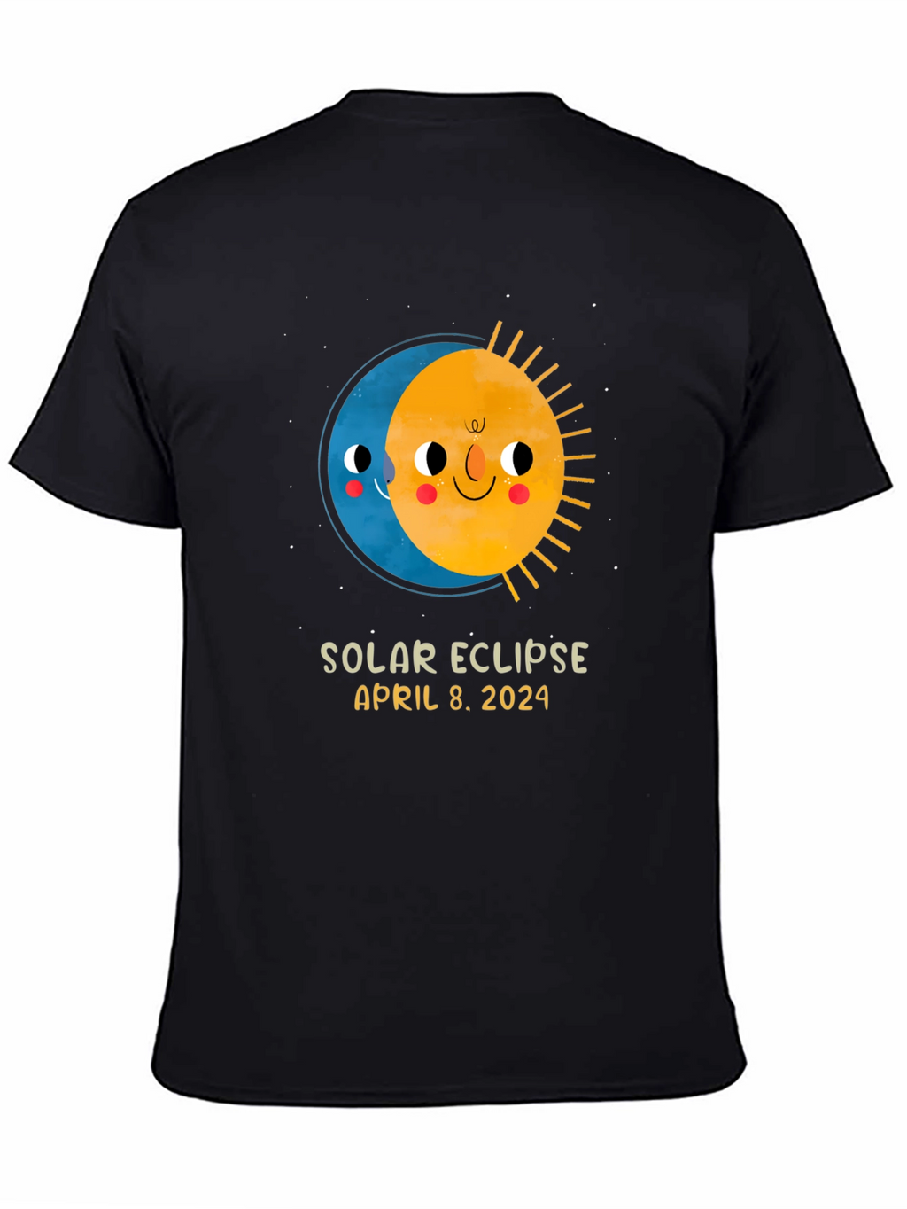 Solar Eclipse April 8 2024 T-Shirt