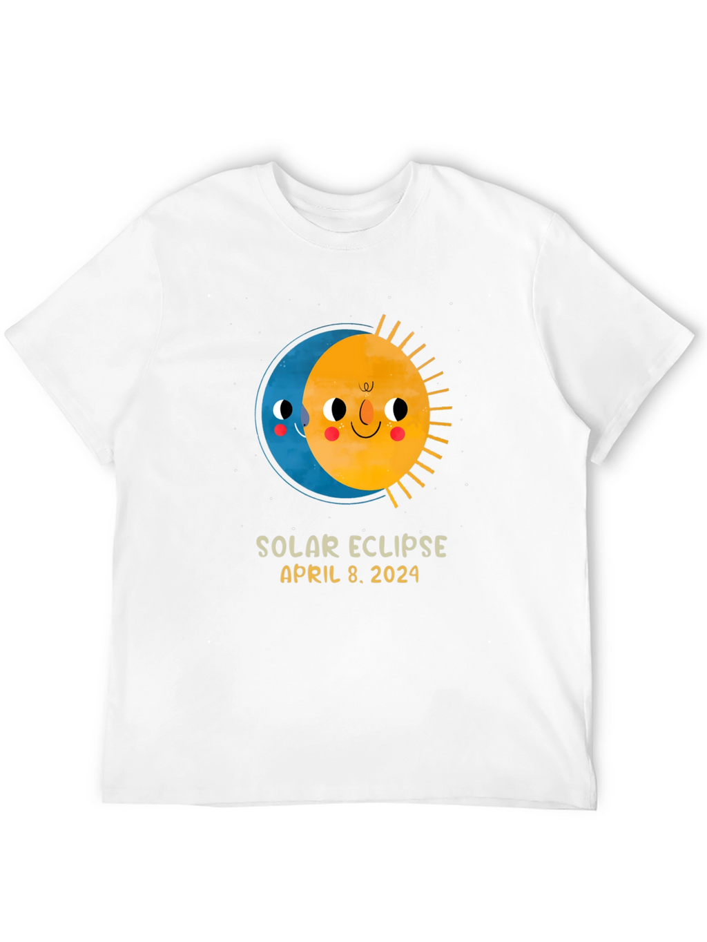 Solar Eclipse April 8 2024 T-Shirt