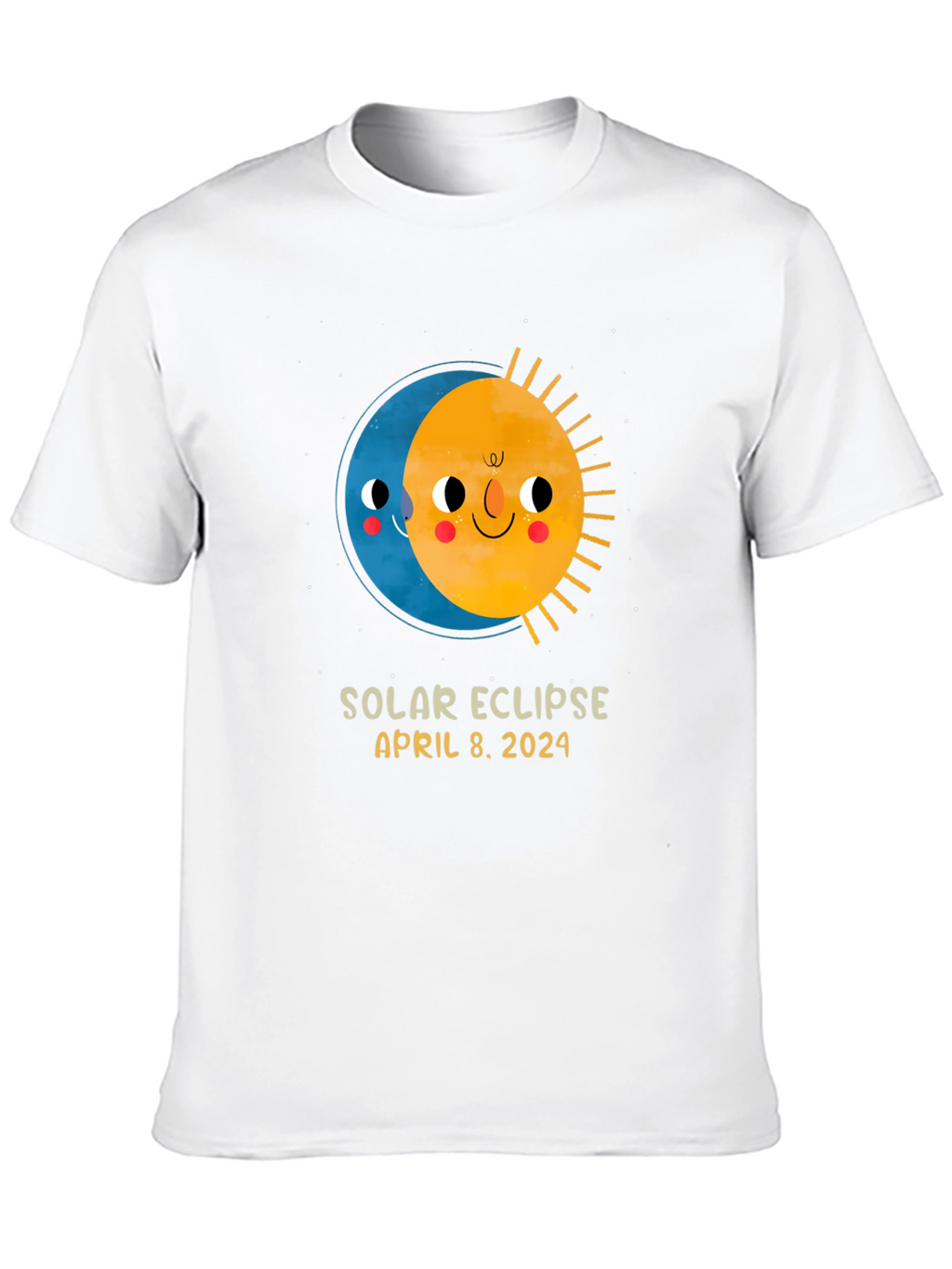 Solar Eclipse April 8 2024 T-Shirt