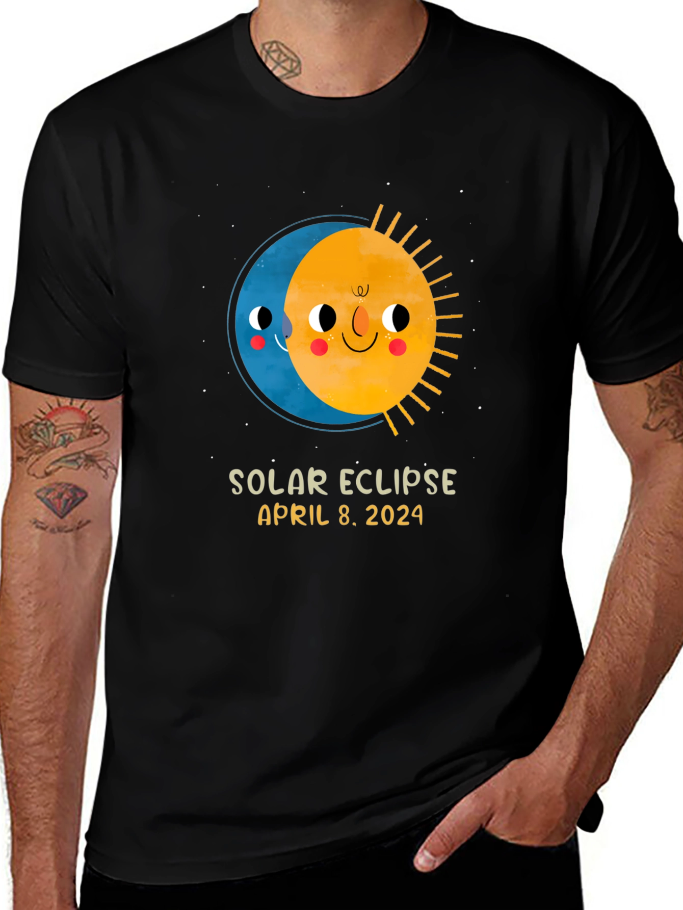 Solar Eclipse April 8 2024 T-Shirt